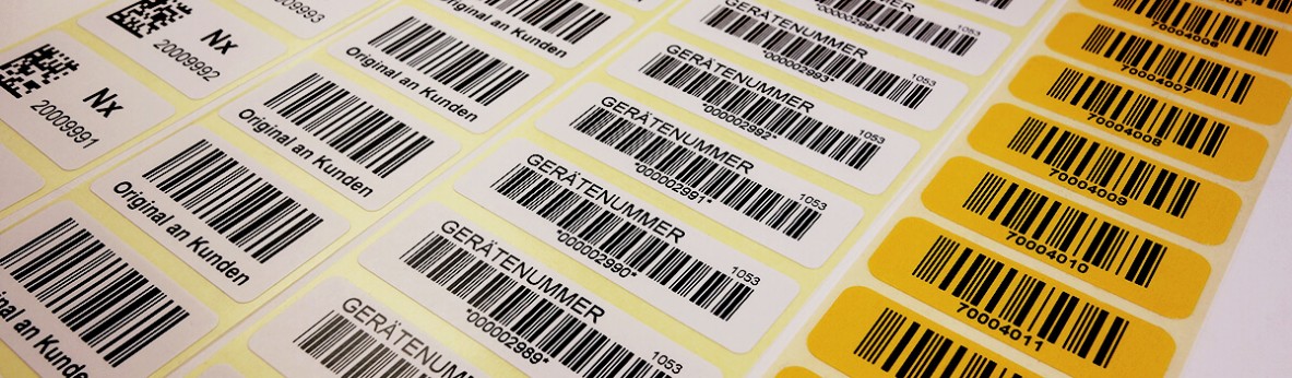 Barcodetypen Barcode-Etiketten Barcodetypen